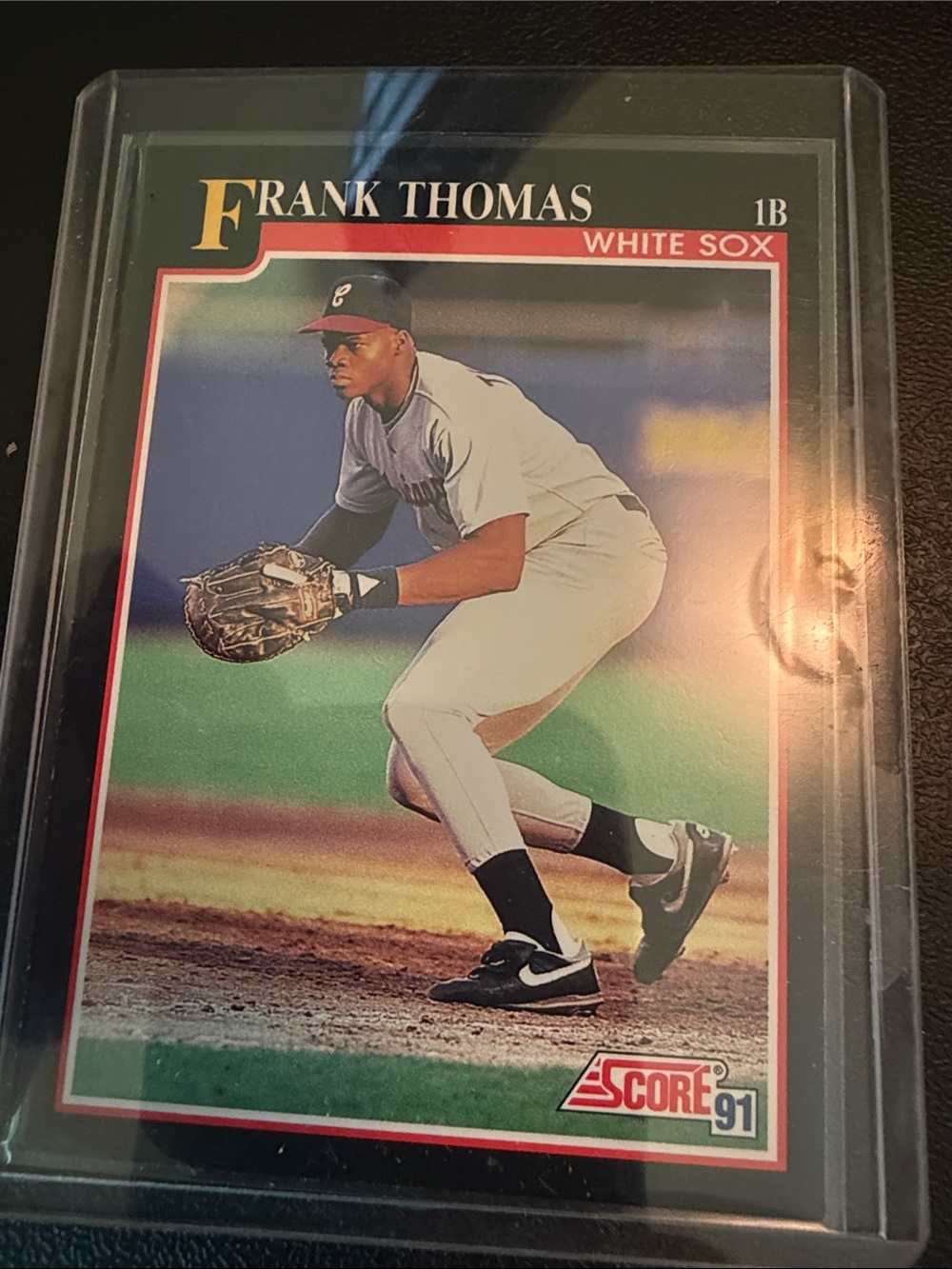 Frank Thomas 1991 Score